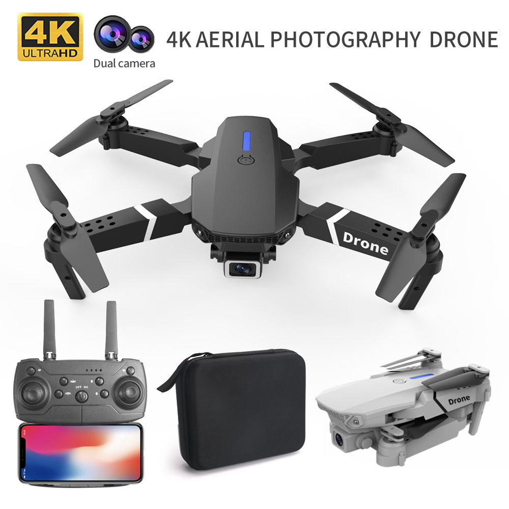 Drone Rc E88 Pro - Дрон E88 Pro 2021, профессиональный HD