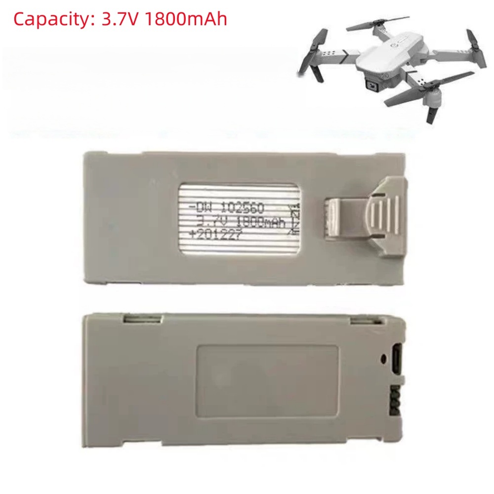 Drone Rc E88 Pro - 1-10 шт., 3,7 В, 1800 мАч,