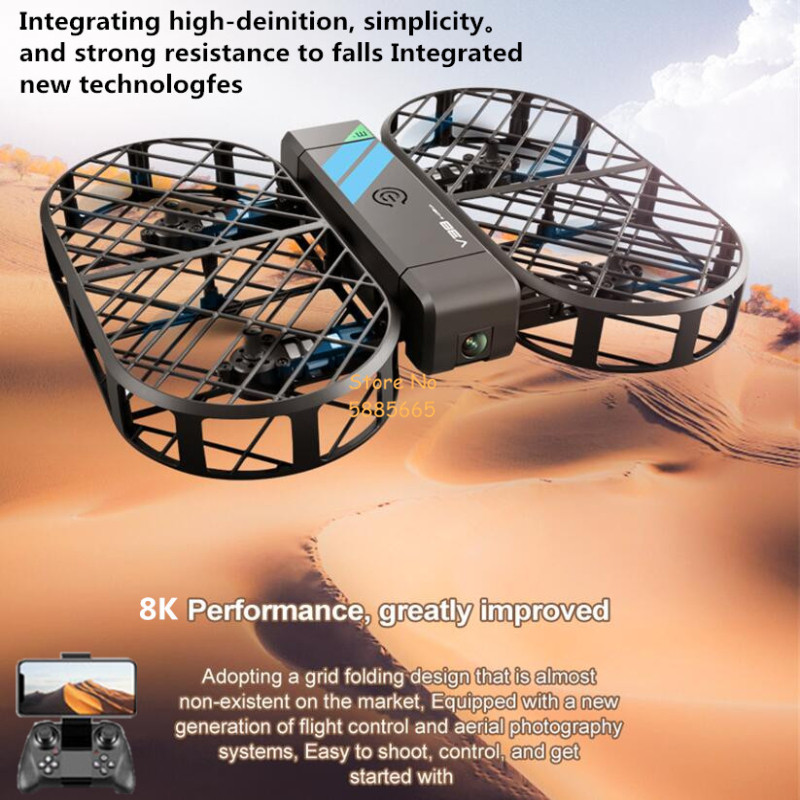 Drone Rc App - Камера 8K HD 360° ° Защита