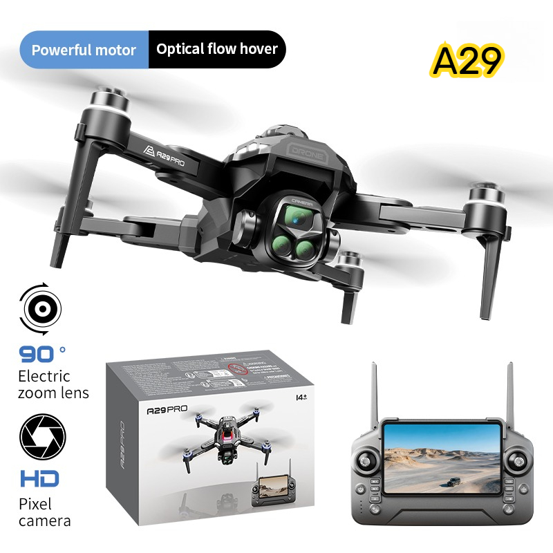 Drone Rc App - Радиоуправляемый FPV-квадрокоптер A29 в стиле Mecha