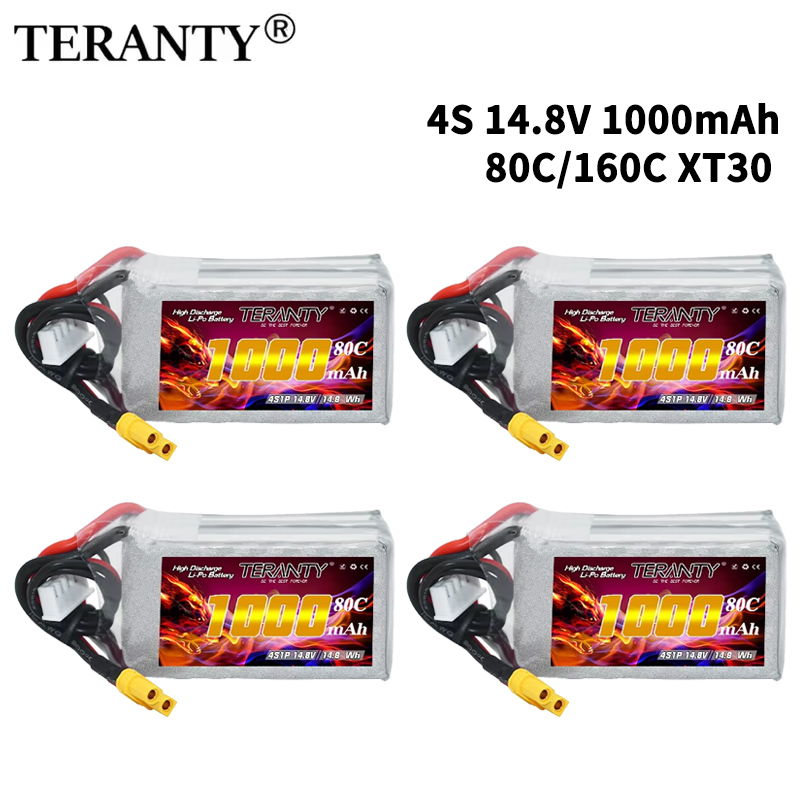 Drone Rc Leading - Аккумулятор LiPo TERANTY 4S 1000 мАч