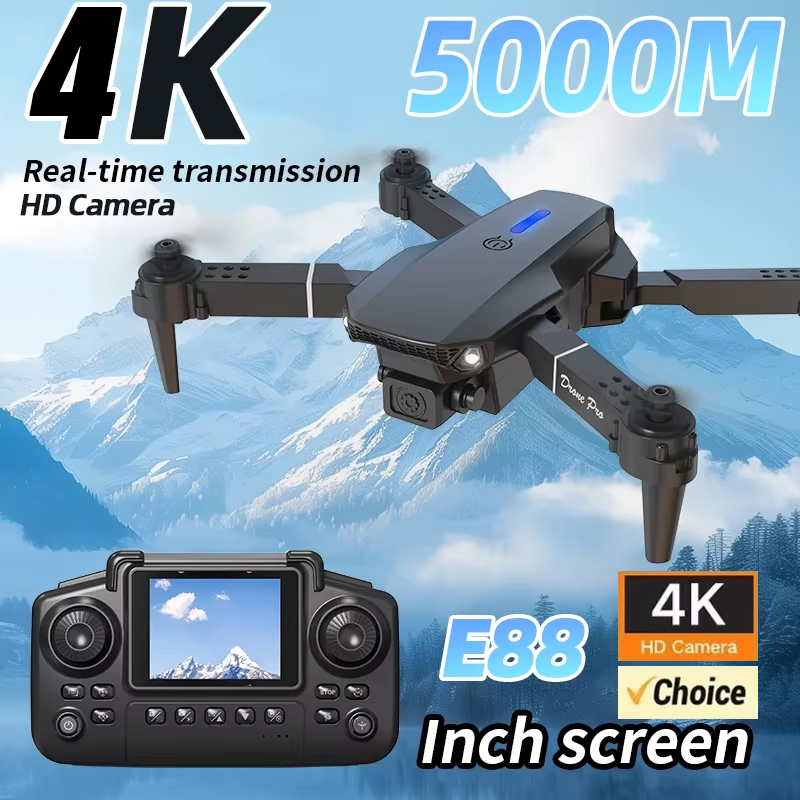 Drone Rc E88 Pro - Новый улучшенный дрон E88 Pro с
