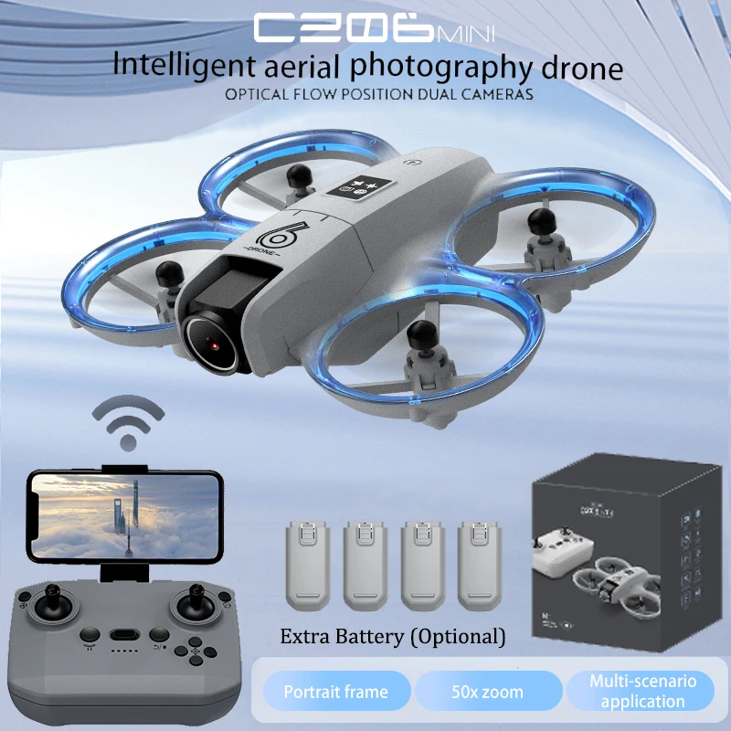 Drone Rc App - CZ06 Мини RC Квадрокоптер Дрон -