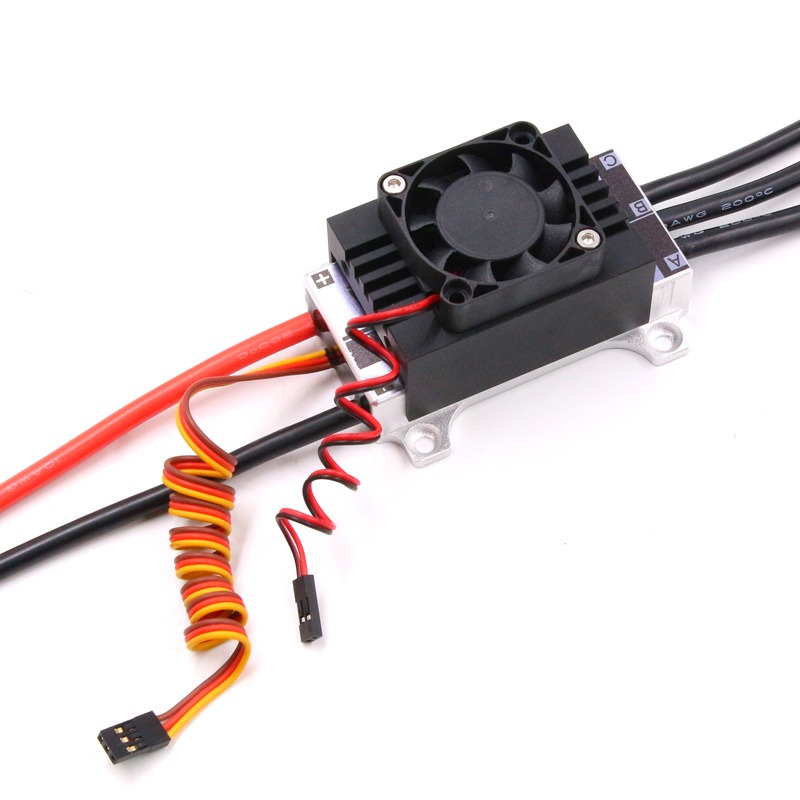Rc Boat Brushless Motor - FATJAY 100A ESC 6S 24V Бесщеточный