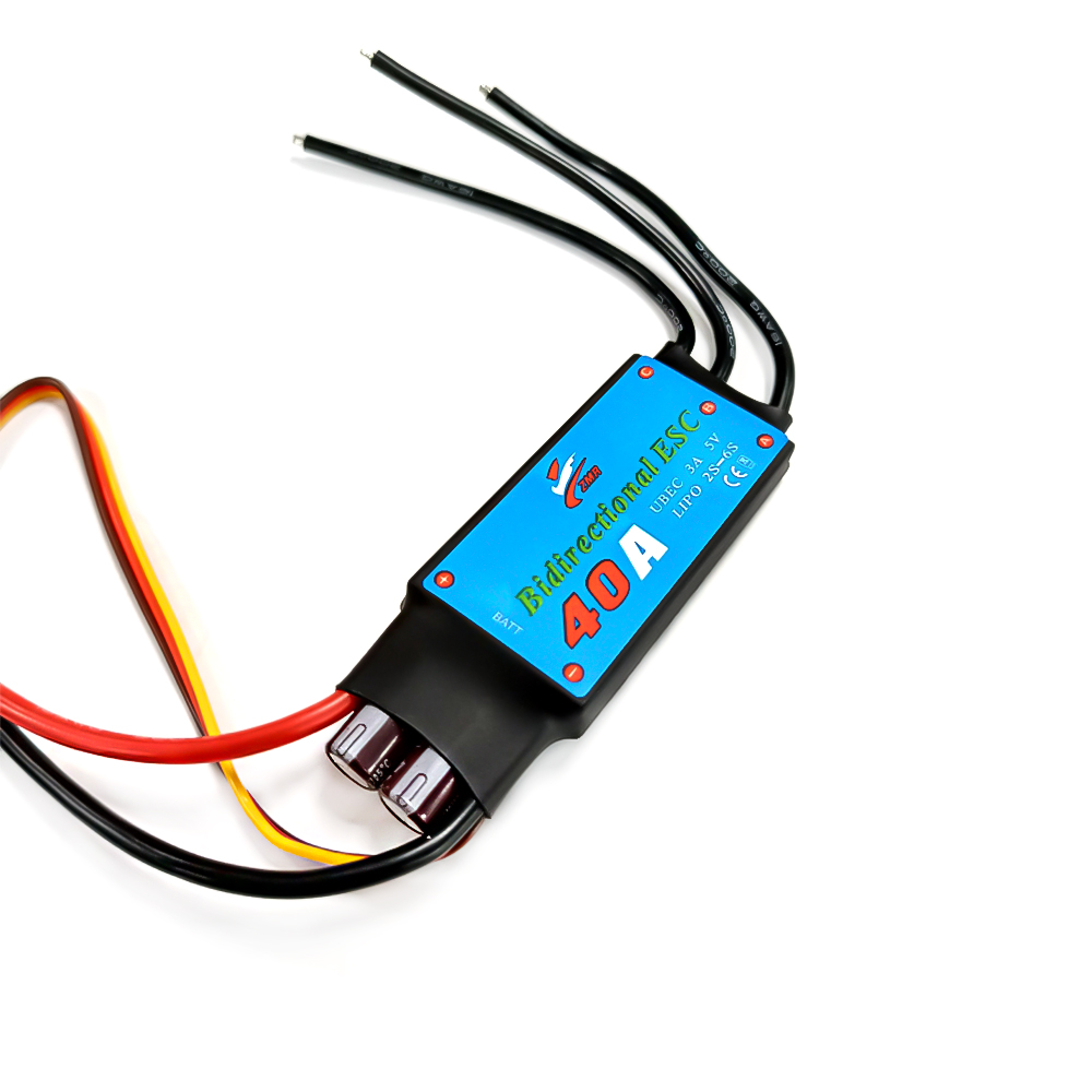 Rc Boat Brushless Motor - ZMR 12A-80A двунаправленный бесщеточный ESC RC