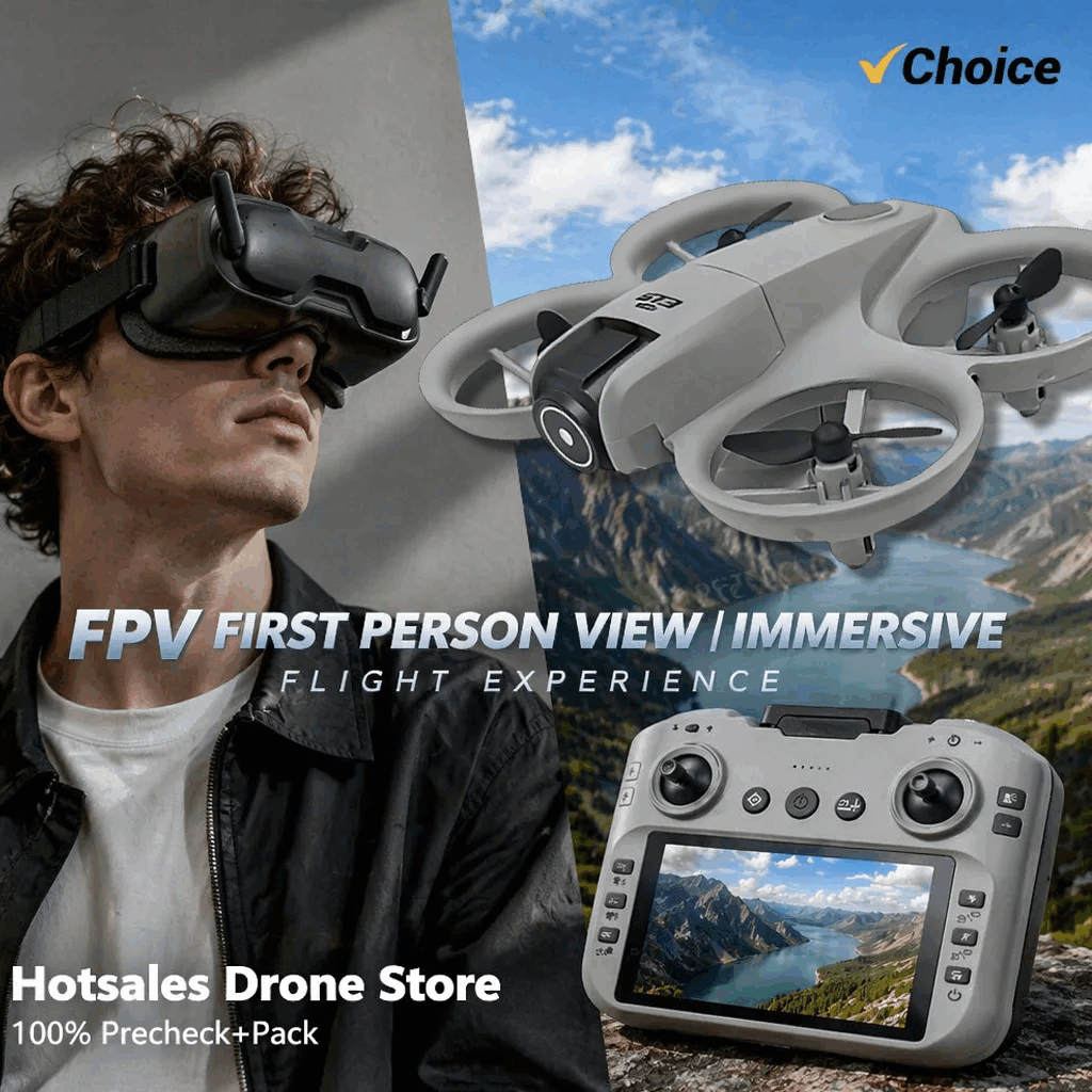 Drone Rc S156 - Мини-дрон GT3 4K/8K HD профессиональный с