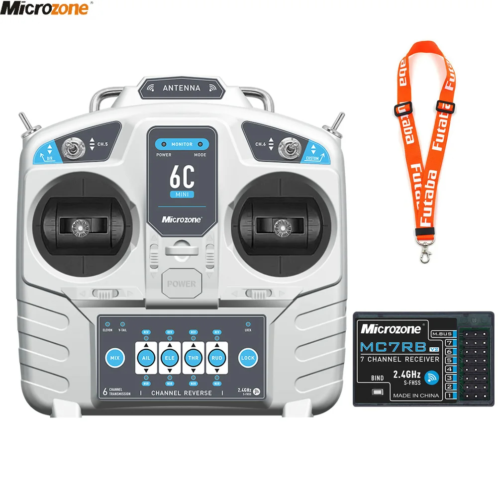 Drone Rc Leading - MicroZone MC6C Mini V2 2,4G 6-канальный