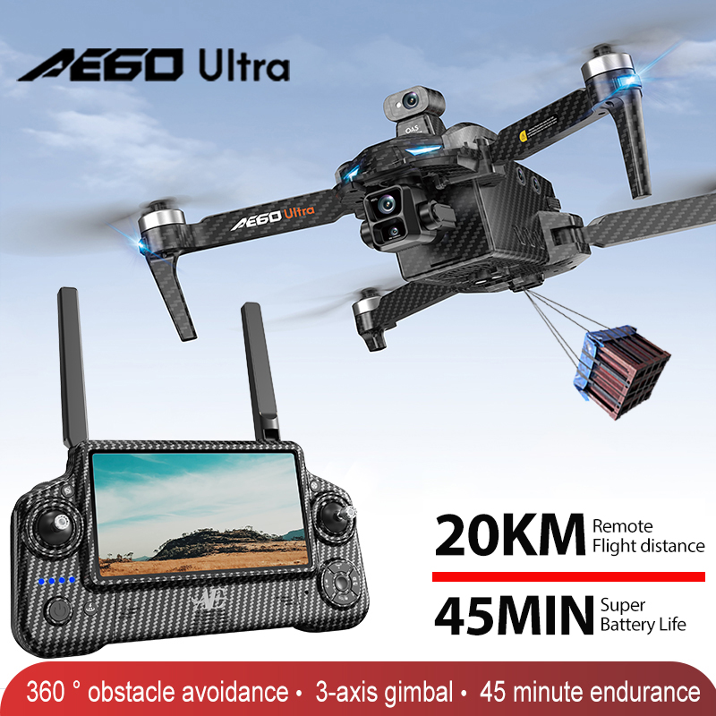 Drone Rc App - AE60 GPS Дрон Профессиональная камера 8K