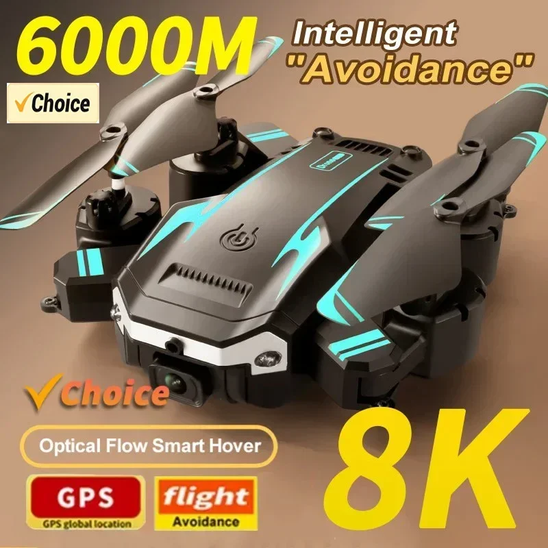 Drone Rc App - Дрон G6 Pro с двойной камерой