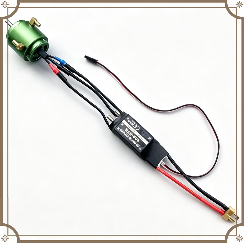 Rc Boat Brushless Motor - Высокоскоростной бесщеточный двигатель 2835 3300KV с