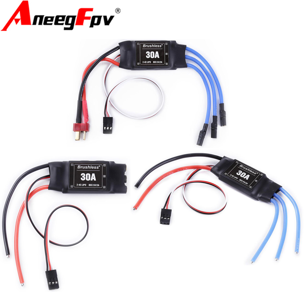 Rc Boat Brushless Motor - XXD 30A 2-4S ESC Бесщеточный регулятор