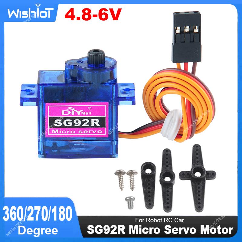 Drone Rc Leading - SG92R микро серводвигатель 4,8-6 В 360/270/180