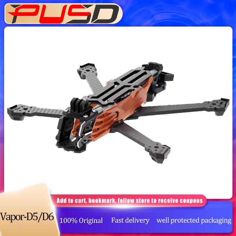 Drone Rc Leading - Рама из углеродного волокна GEPRC GEP-Vapor-D5