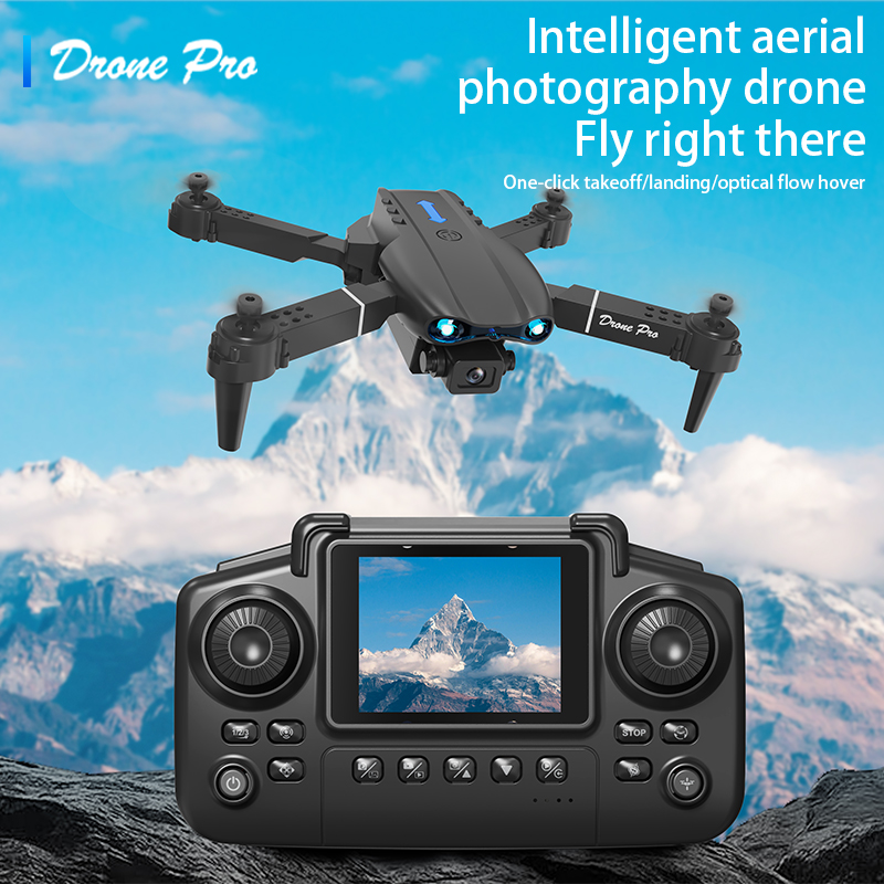 Drone Rc App - E99 Дрон управления пневматическим экраном Профессиональный