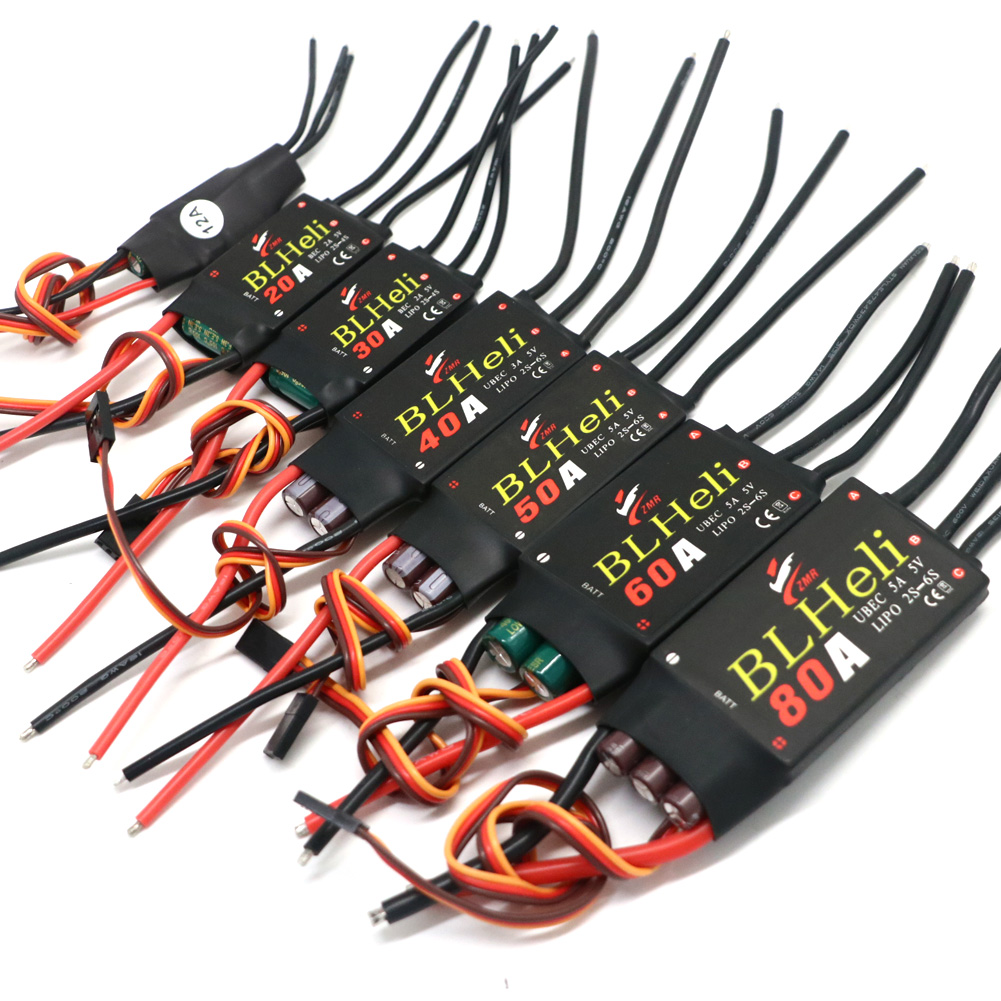 Drone Rc Toy - Бесщеточный ESC BLHeli 80A 12A 20A