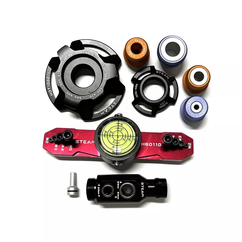 Propeller Balancer Tool - DIY RC Инструмент Паровая перекосная пластина