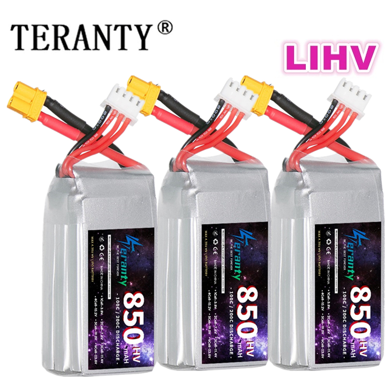 Drone Rc Leading - 1/2/3 шт. TERANTY 3S 11,4 В