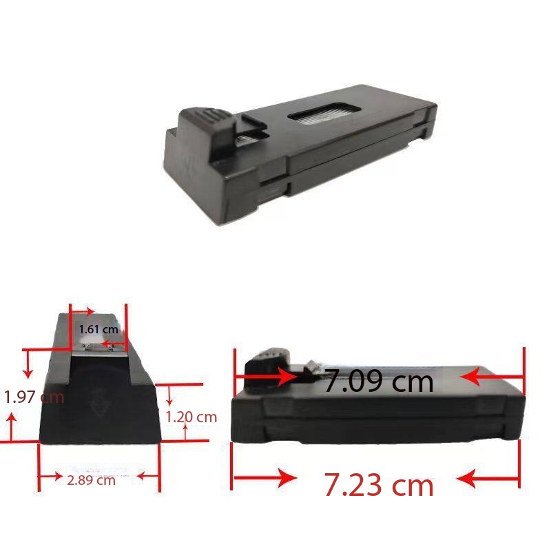 Аккумулятор 3.7V 1800mAh 3800m – обзор и цена Drone Rc E88 Pro