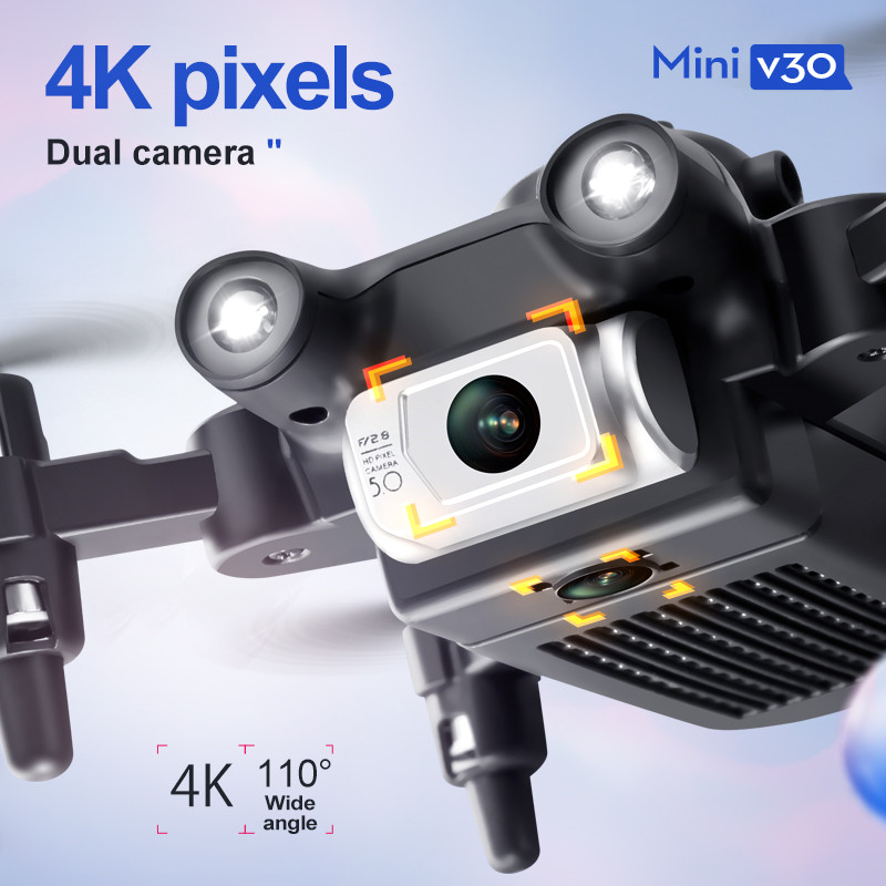 Мини V30 WiFi FPV Дрон с двойн – обзор и цена Drone Rc App