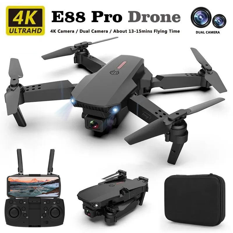 E88pro Дрон Профессиональный Д – обзор и цена Drone Rc E88 Pro