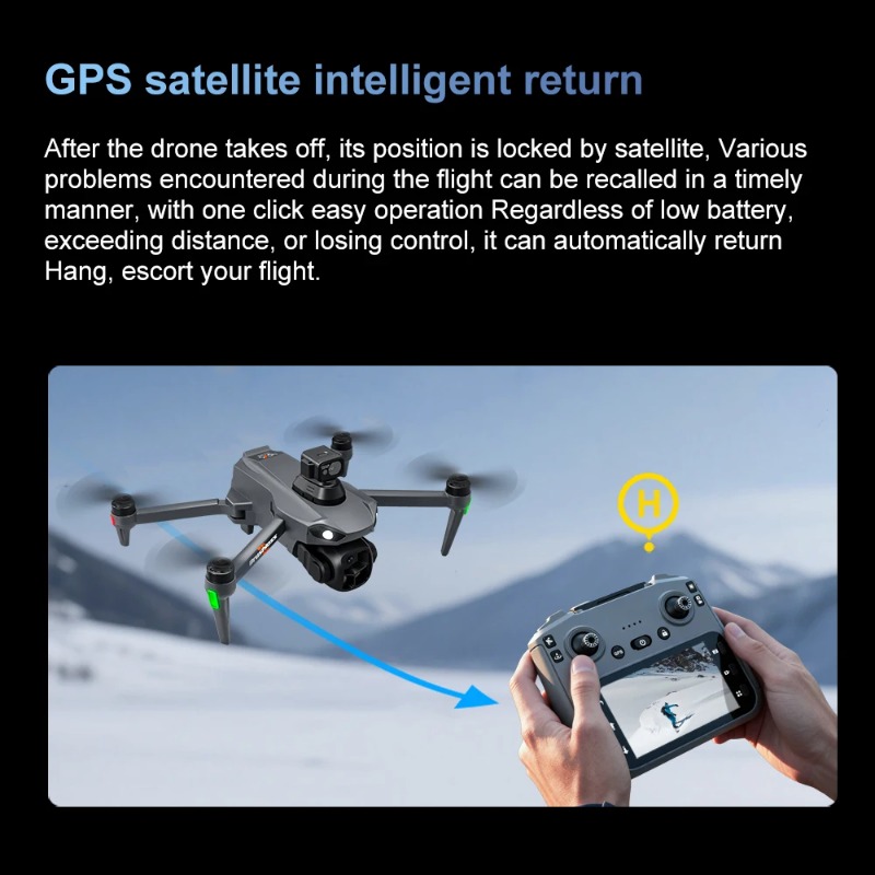 Профессиональный дрон Lenovo V – обзор и цена Drone Rc App