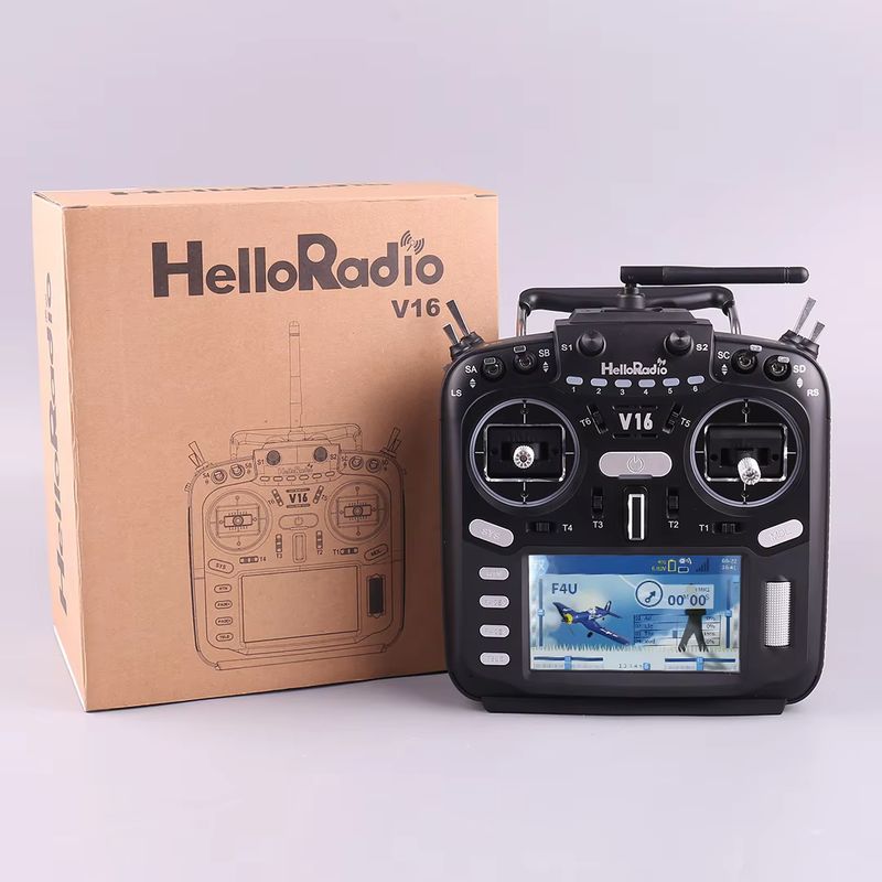HelloRadio V16 MAX 6-канальный – обзор и цена Drone Motion Rc