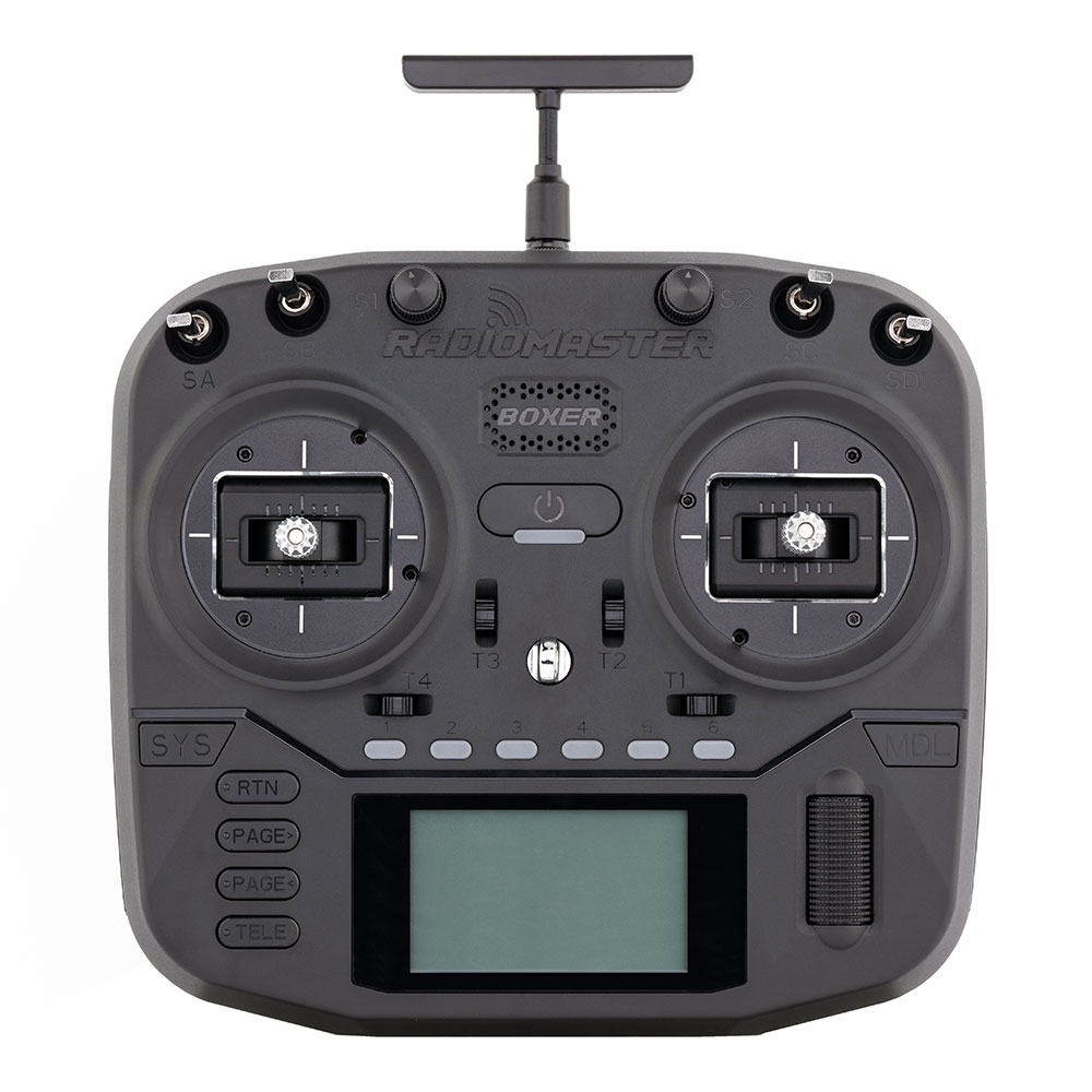 RadioMaster Boxer 2,4G 16-кана – обзор и цена Drone Rc Leading