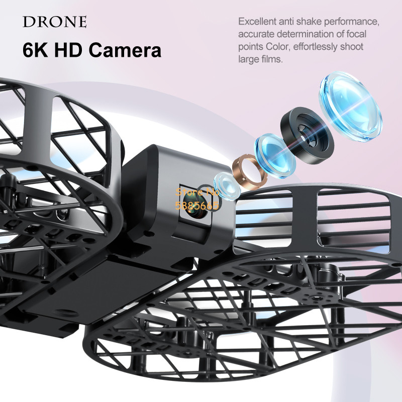 Камера 8K HD 360° °   Защита О – обзор и цена Drone Rc App
