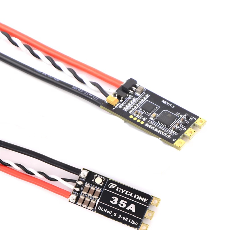 Cyclone 35A BLHeli_S ESC — выс – обзор и цена Drone Rc Toy