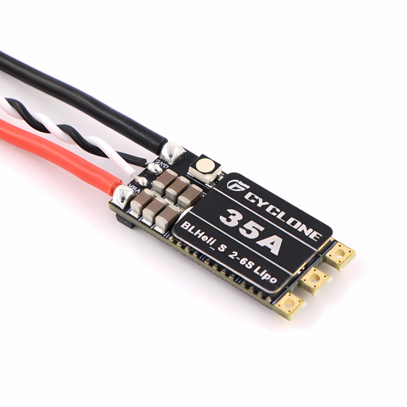 Cyclone 35A BLHeli_S ESC — выс – обзор и цена Drone Rc Toy