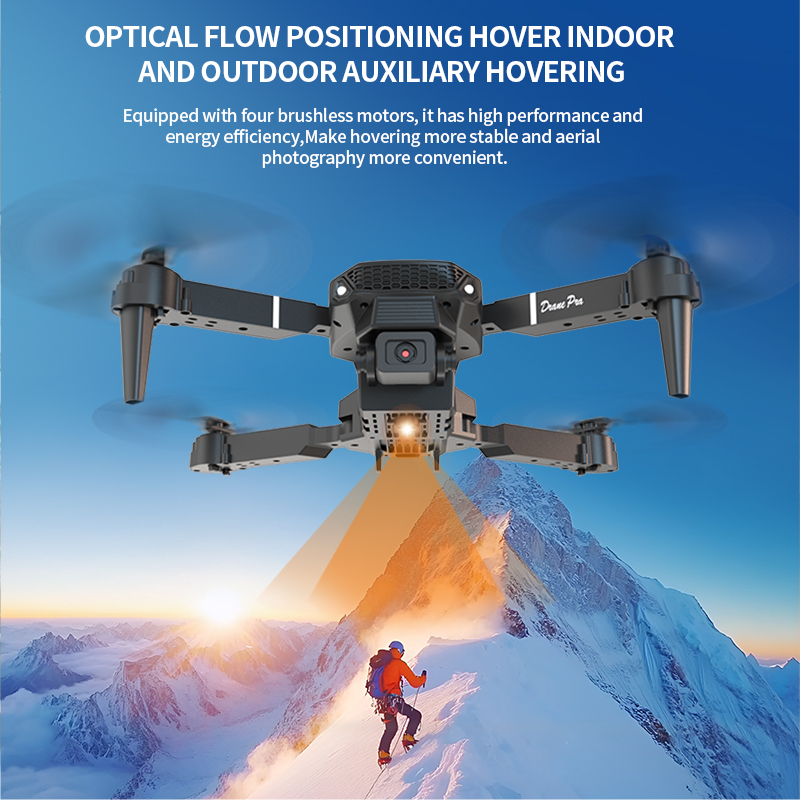 Складной дрон E88 Pro с двумя  – обзор и цена Drone Rc E88 Pro