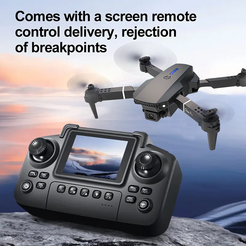 Складной дрон E88 Pro с двумя  – обзор и цена Drone Rc E88 Pro