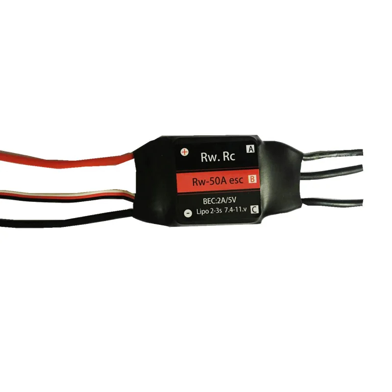 RW.RC 2-6S 30A/50A/70A/125A/20 – обзор и цена Rc Boat Brushless Motor