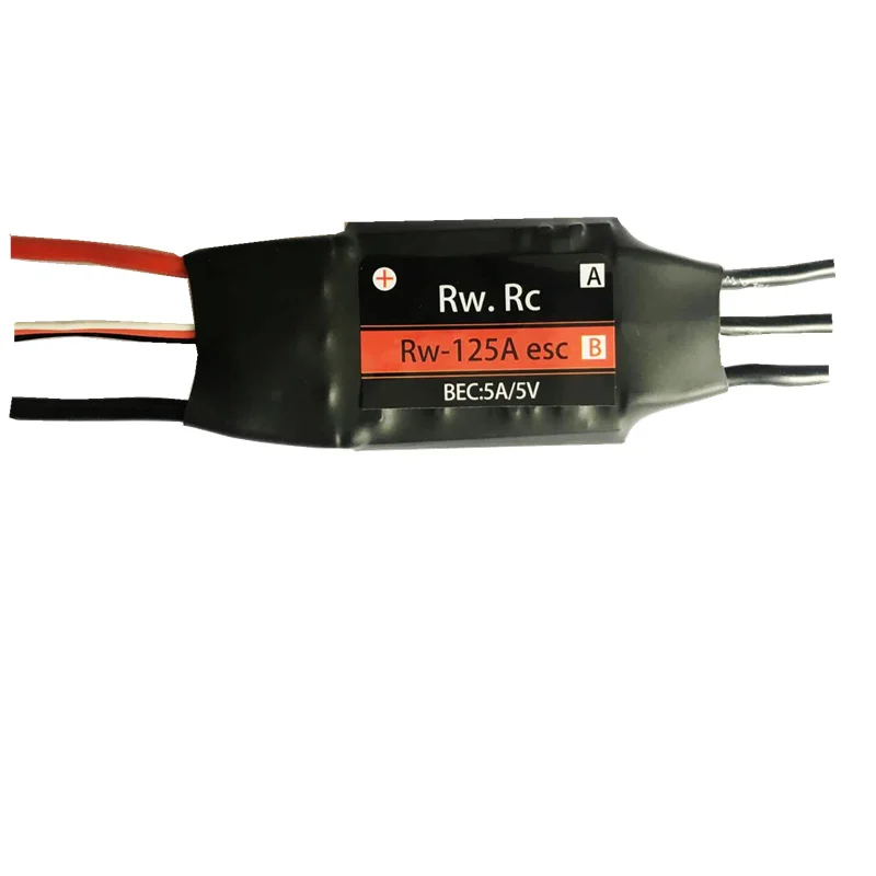 RW.RC 2-6S 30A/50A/70A/125A/20 – обзор и цена Rc Boat Brushless Motor