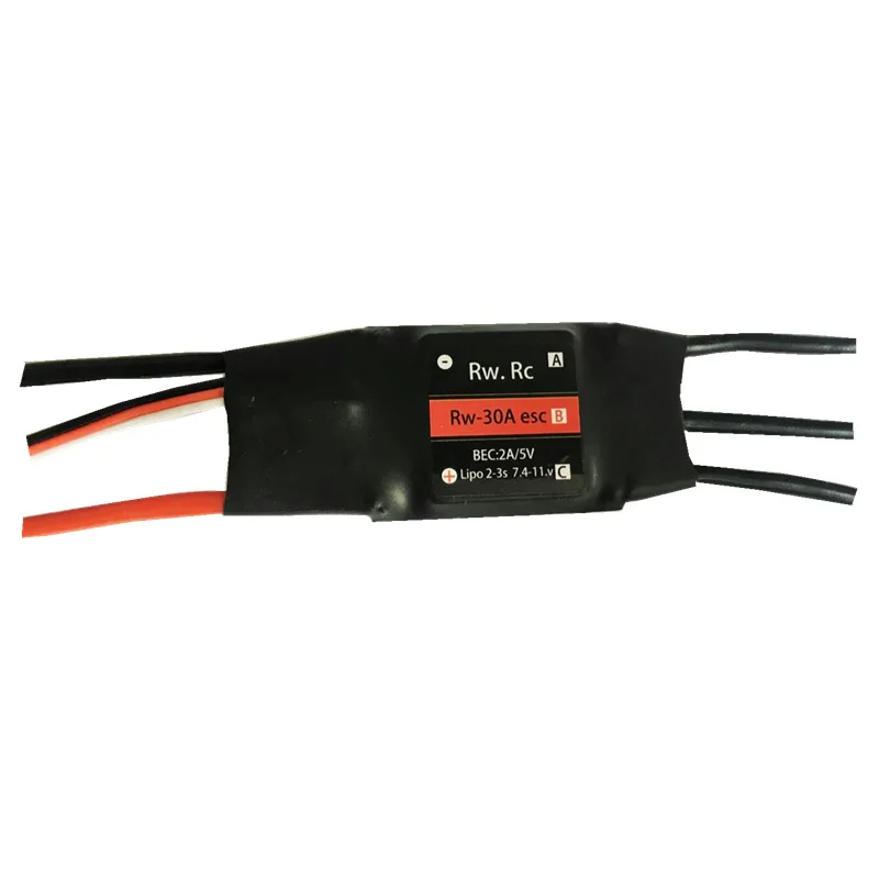 RW.RC 2-6S 30A/50A/70A/125A/20 – обзор и цена Rc Boat Brushless Motor