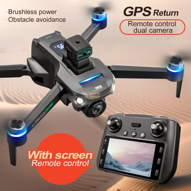 Двойная камера 8K, 5G, WIFI, F – обзор и цена Drone Rc App