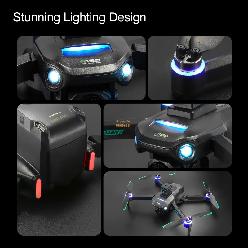Двойная камера 8K, 5G, WIFI, F – обзор и цена Drone Rc App