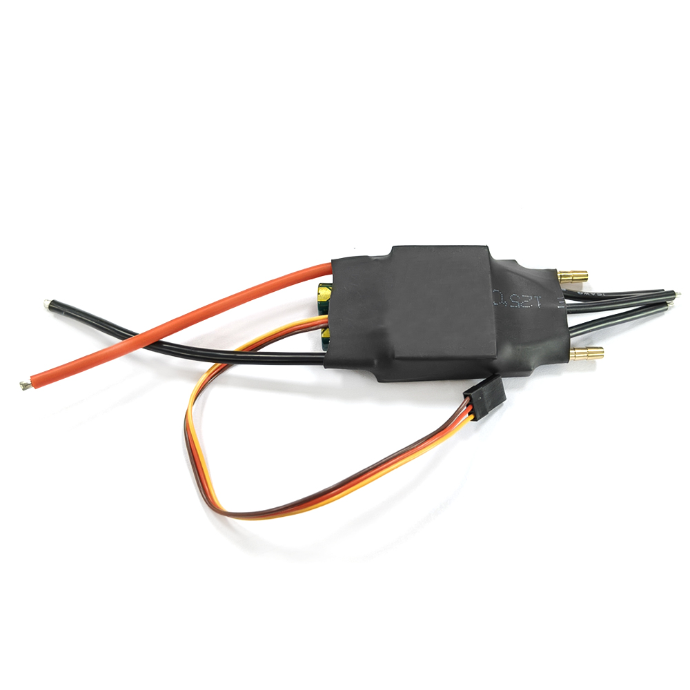 200A 125A 100A 80A 60A Бесщето – обзор и цена Rc Boat Brushless Motor
