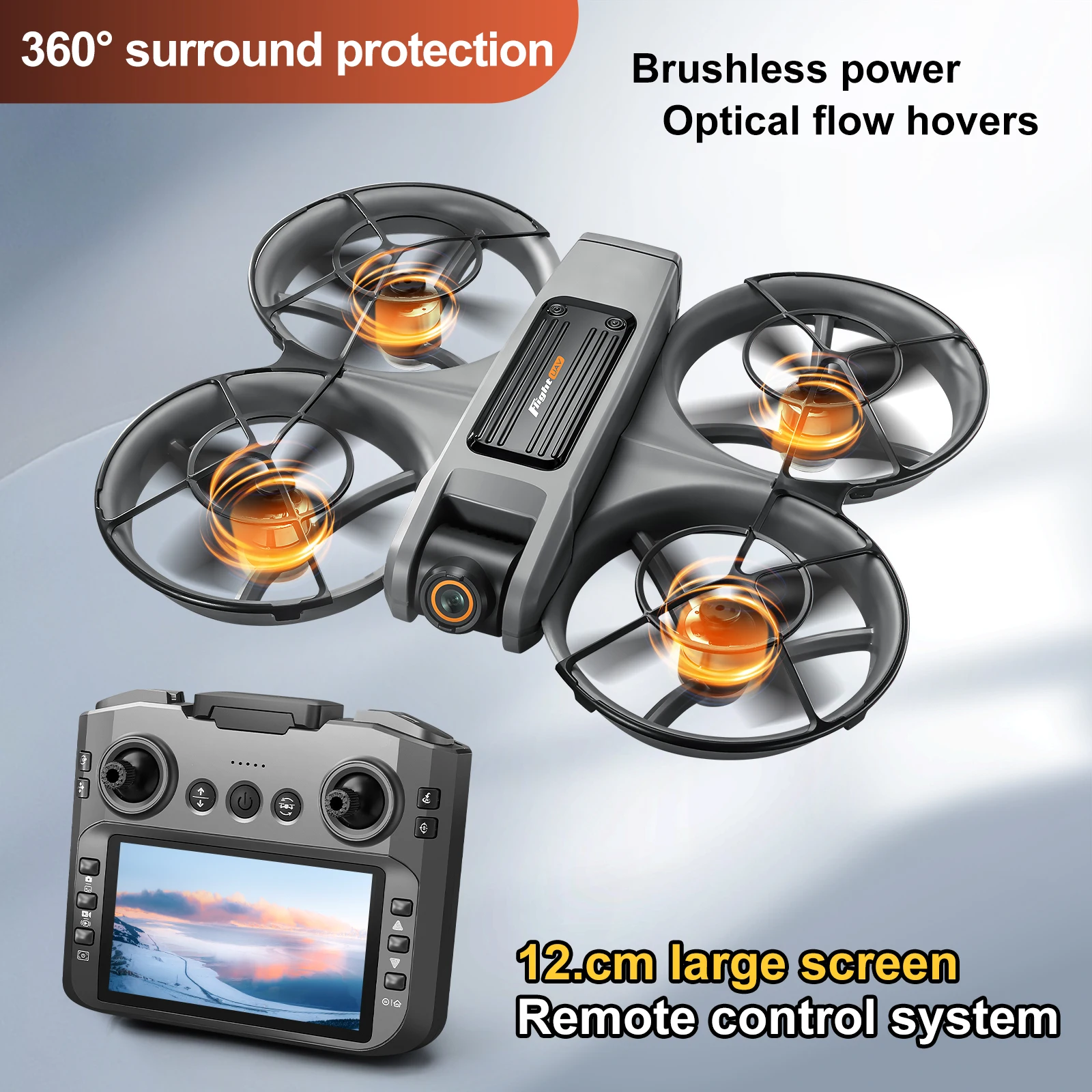 Новый дрон S156 2025 года с эк – обзор и цена Drone Rc S156