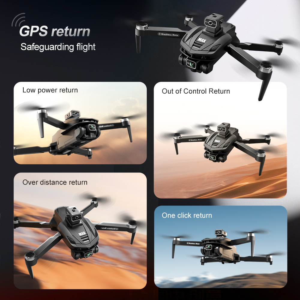 V168 PRO Max GPS Дрон 8K Профе – обзор и цена Drone Rc App