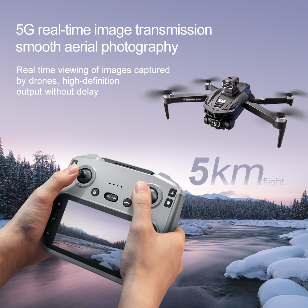 V168 PRO Max GPS Дрон 8K Профе – обзор и цена Drone Rc App