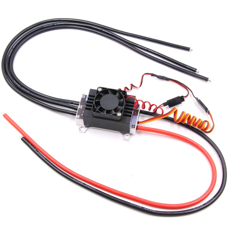 FATJAY 100A ESC 6S 24V Бесщето – обзор и цена Rc Boat Brushless Motor