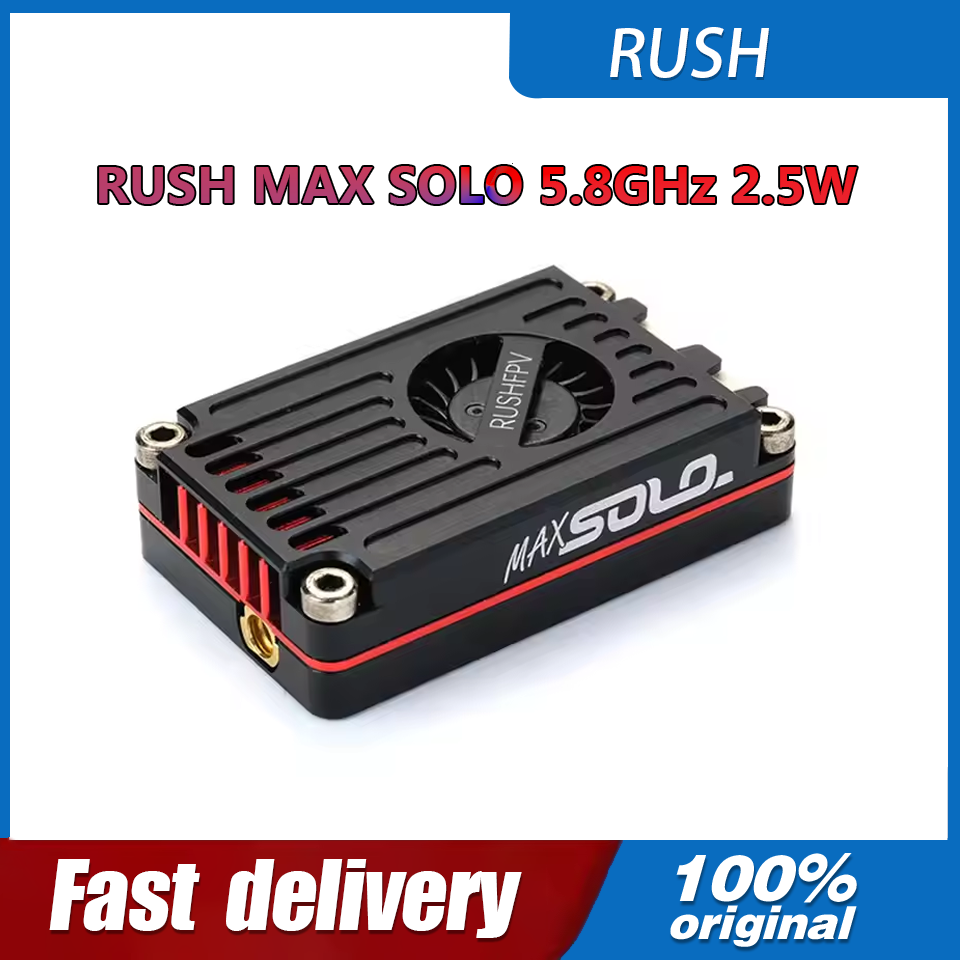 RUSH MAX SOLO 5.8ГГц 2.5Вт VTX – обзор и цена Drone Rc Toy
