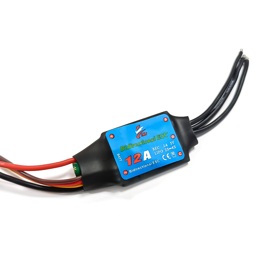 ZMR 12A-80A двунаправленный бе – обзор и цена Rc Boat Brushless Motor