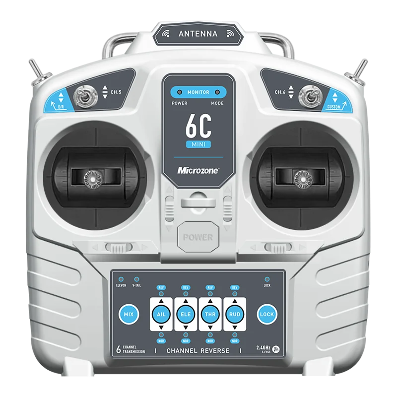 MicroZone MC6C Mini V2 2,4G 6- – обзор и цена Drone Rc Leading