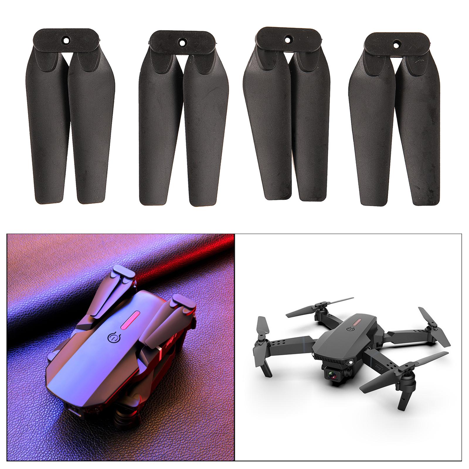 2 пары запасных складных пропе – обзор и цена Drone Rc E88 Pro