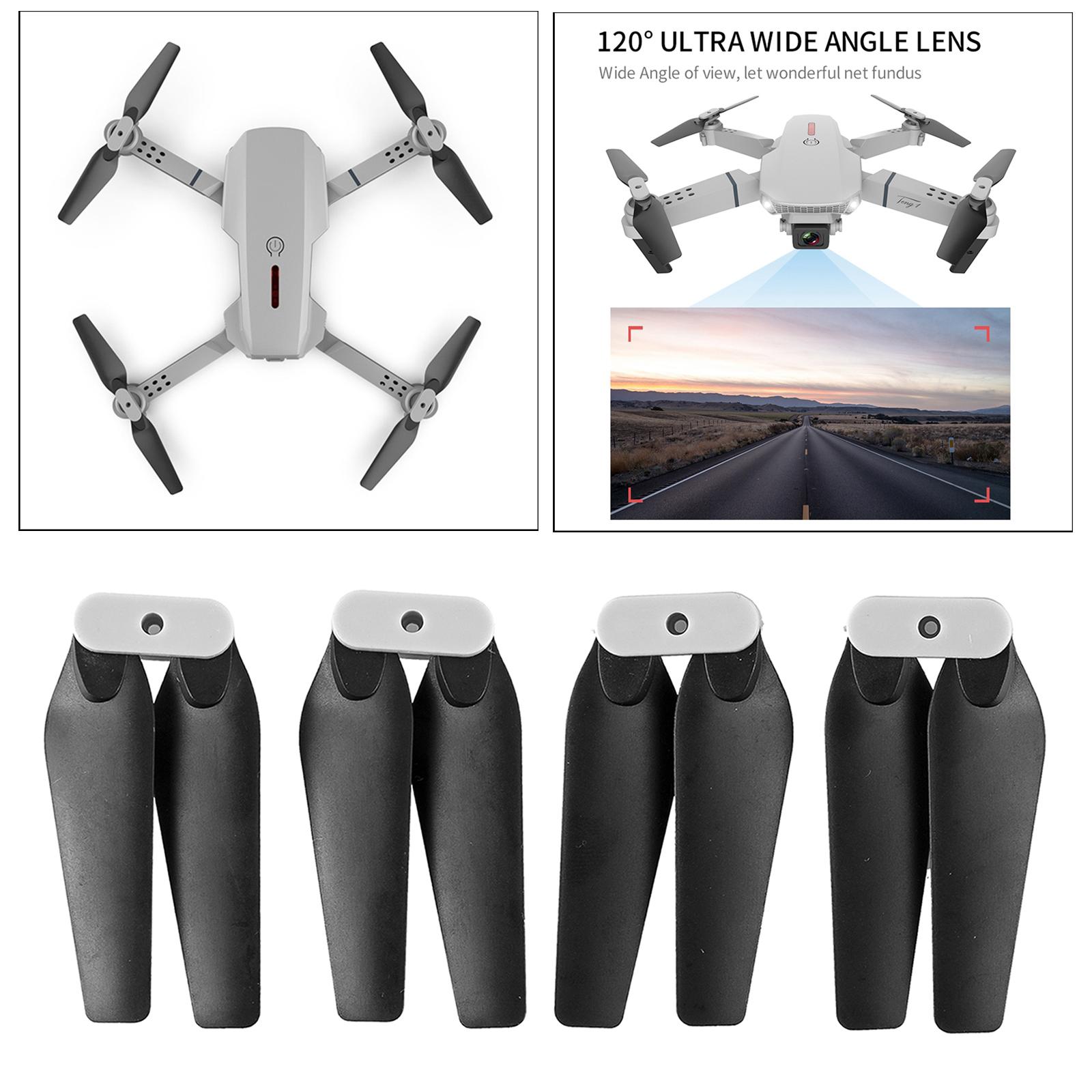 2 пары запасных складных пропе – обзор и цена Drone Rc E88 Pro