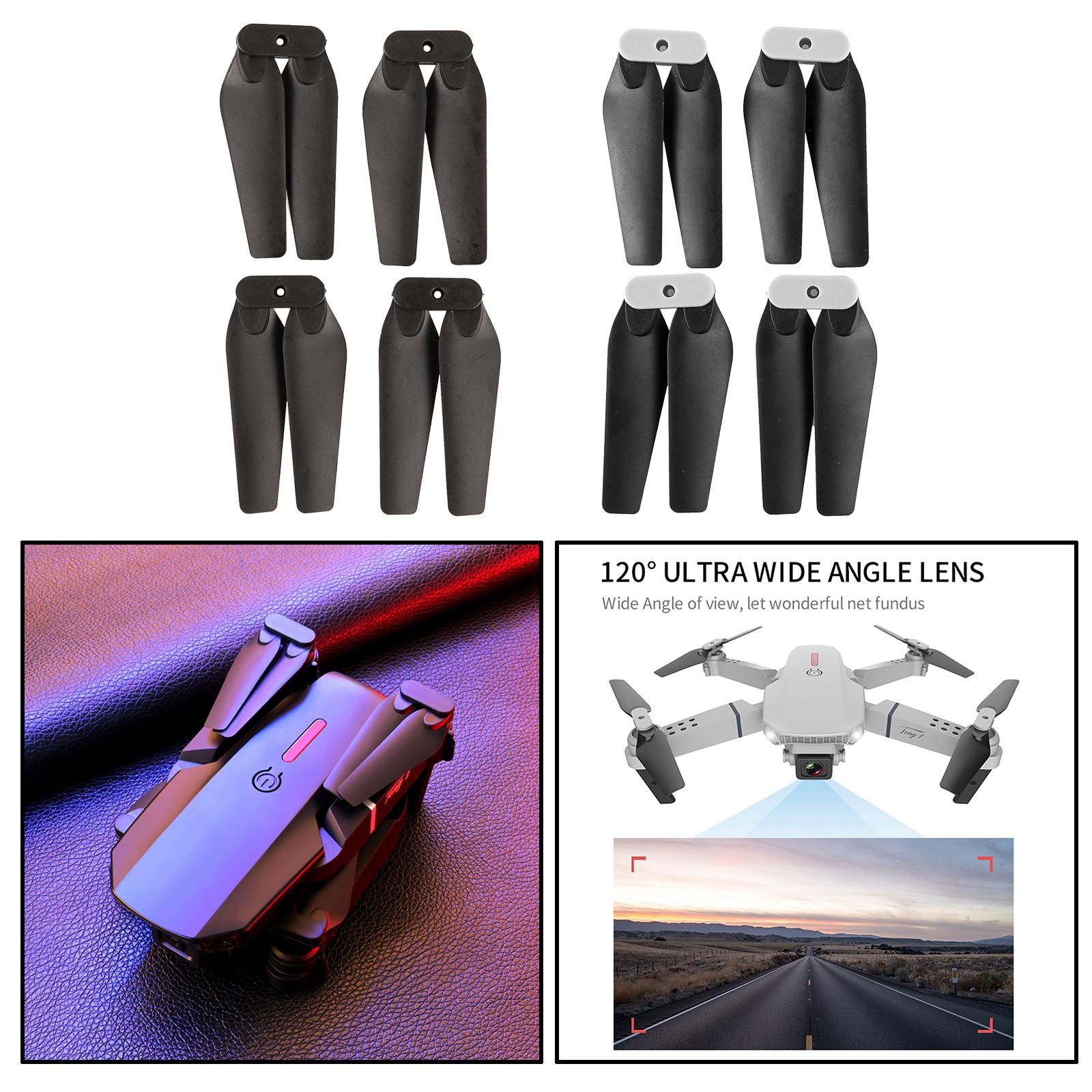 2 пары запасных складных пропе – обзор и цена Drone Rc E88 Pro