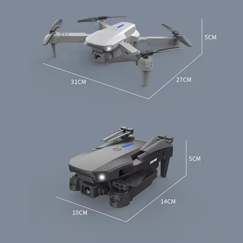 Новый квадрокоптер E88 Pro 202 – обзор и цена Drone Rc E88 Pro