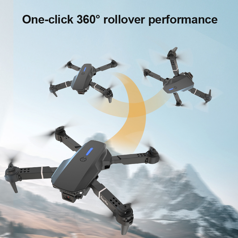 Дрон ZNLYRION E88 Pro WIFI FPV – обзор и цена Drone Rc E88 Pro